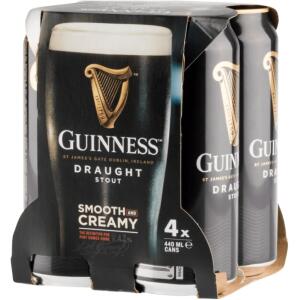 Guinness 4 Pack