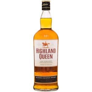 Highland Queen - Blended Scotch Whisky 1 Litre