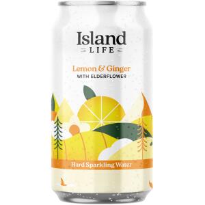 Island Life - <em>Lemon & Ginger with Elderflower 6 Pack</em>