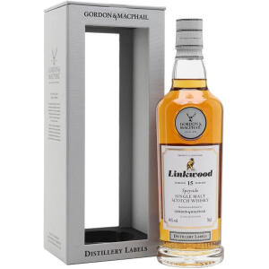 Linkwood - G&M Distillery Labels 15 Years Aged