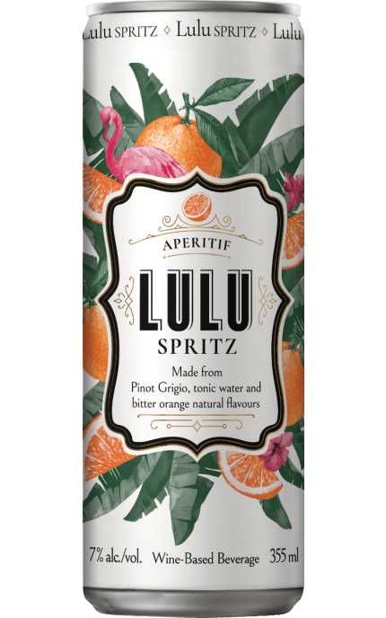 Lulu Spritz - <em>Pinot Grigio With Bitter Orange & Soda</em>