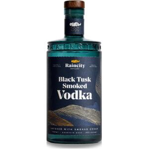 Raincity - <em>Black Tusk Smoked Vodka</em>