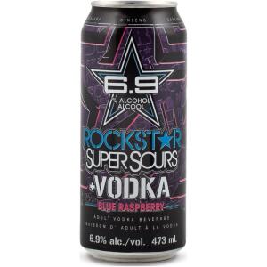 Rockstar Supersours - <em>Blue Raspberry Single</em>