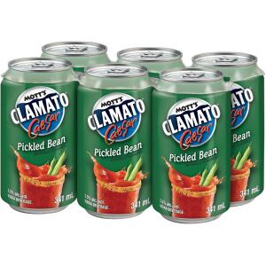 Mott's Clamato Caesar - <em>Pickled Bean 6 Pack</em>