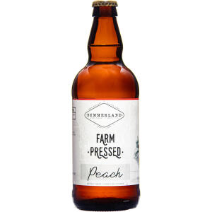 Summerland Heritage Cider - Farm Pressed Peach