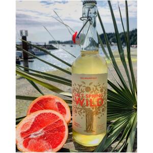 Salt Spring Wild - <em>Red Grapefruit Cider</em>