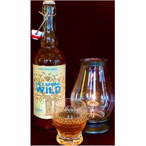 Salt Spring Wild - <em>Burnt Apple Tequila Cider</em>