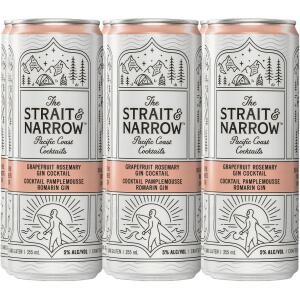 The Strait and Narrow - <em>Grapefruit Rosemary 6 Pack</em>