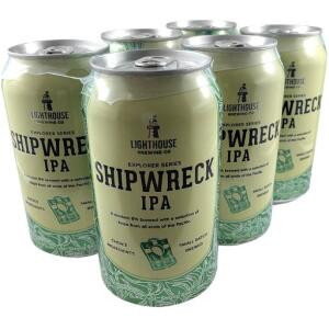 Lighthouse - <em>Shipwreck IPA 6 Pack</em>