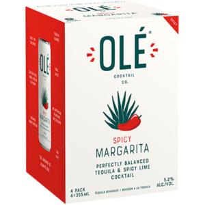 Olé - Spicy Margarita Cocktail