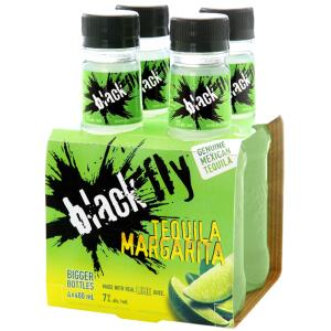 Black Fly - Tequila Margarita 4 Pack