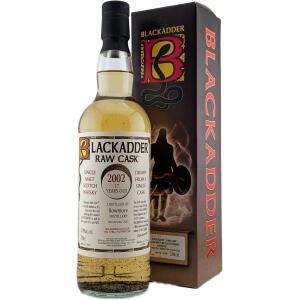 Bowmore - Blackadder Raw Cask 2002