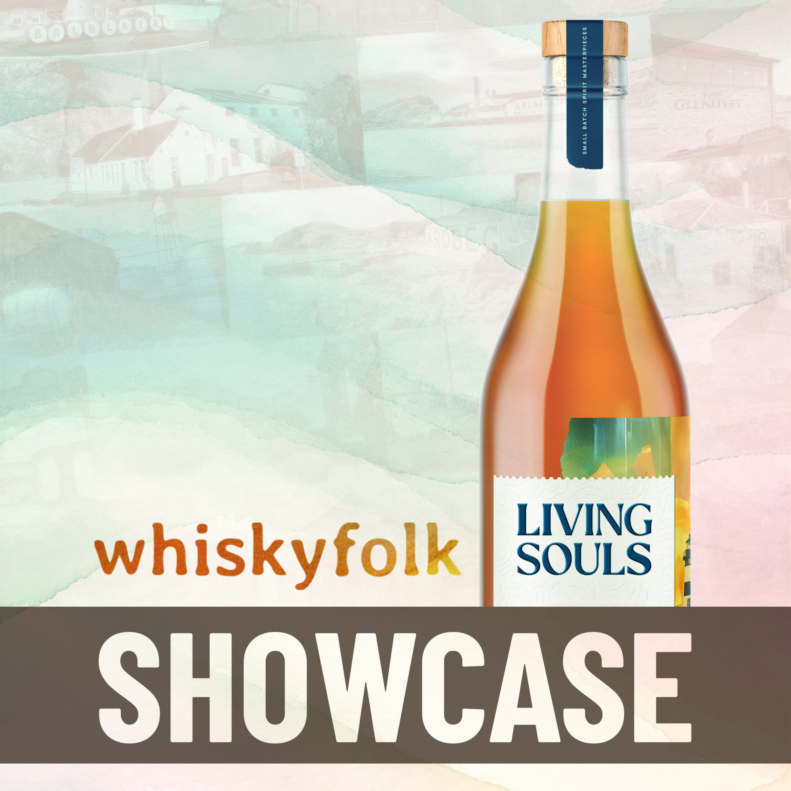 Whisky Folk Showcase - Living Souls Debut