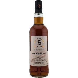 Ben Nevis - 2014 Signatory Vintage 100 Proof Edition #63