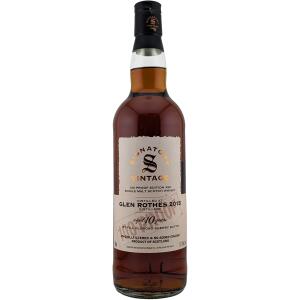 Glen Rothes - 2015 Signatory Vintage 100 Proof Edition #50
