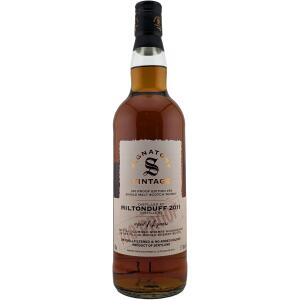 Miltonduff - 2011 Signatory Vintage 100 Proof Edition #54
