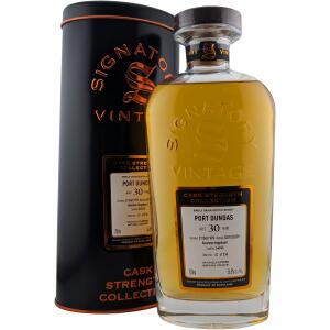 Port Dundas - 1995 Signatory Vintage Cask Strength Collection