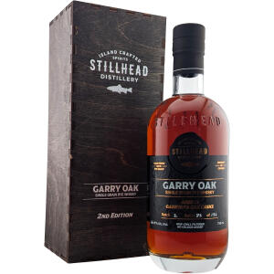Stillhead - Garry Oak Single Grain Rye Whisky Cask Strength 2nd Edition