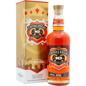 Chivas Regal - Aged 16 Years X Charles Leclerc