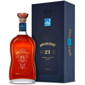 Appleton Estate - 21 Year Old Nassau Valley Casks