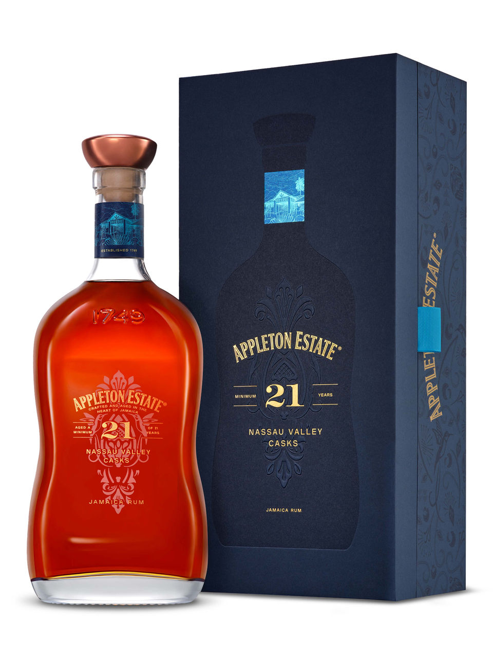 Appleton Estate – 21 Year Old Nassau Valley Casks
