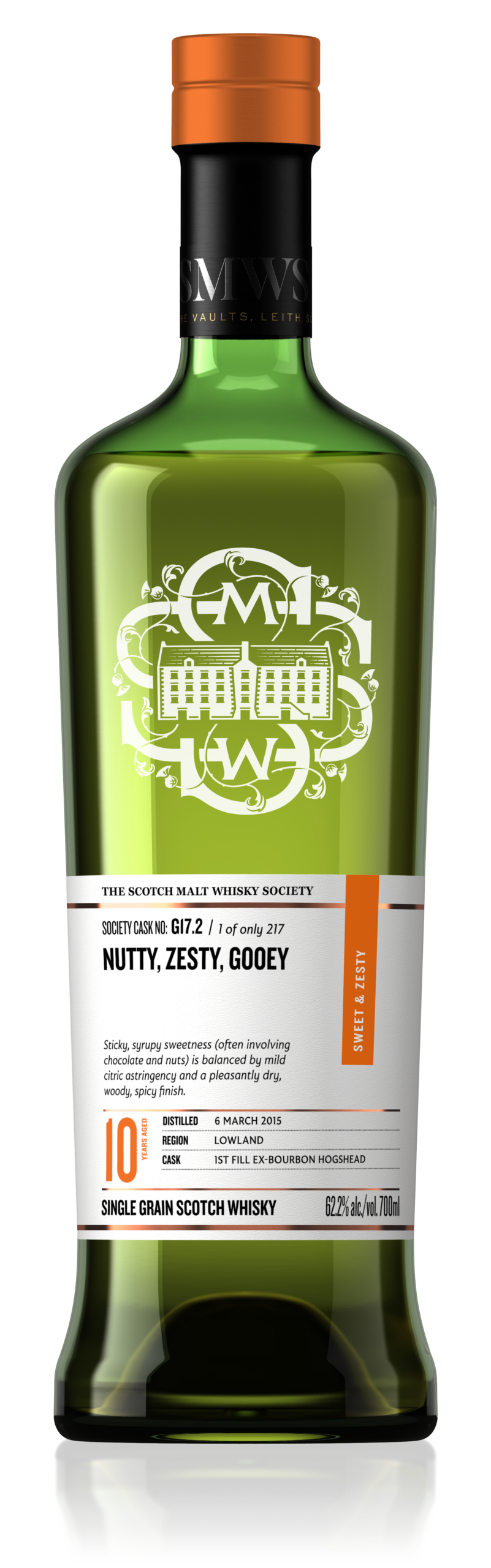 SMWS G17.2 – Nutty, Zesty, Gooey