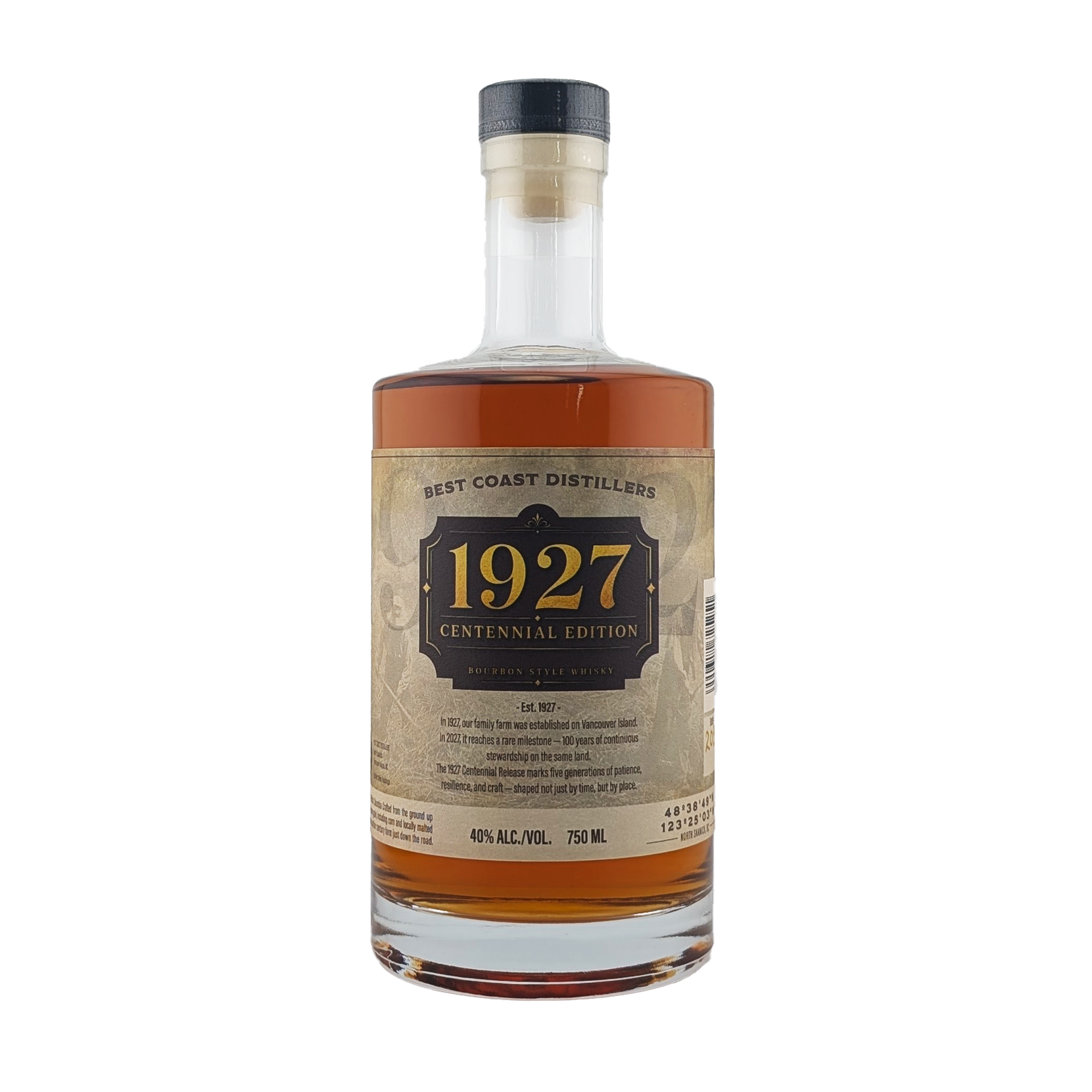 Best Coast - 1927 Centennial Edition Bourbon Style