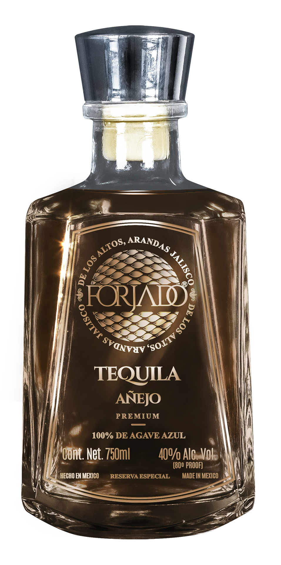 Forjado – Tequila Añejo