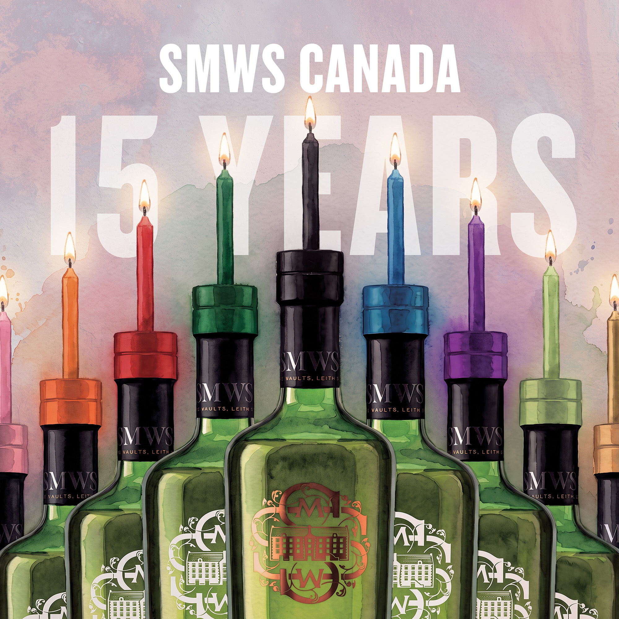 SMWS Canada 15 Years Celebration – Saturday October 17 at 12:30pm