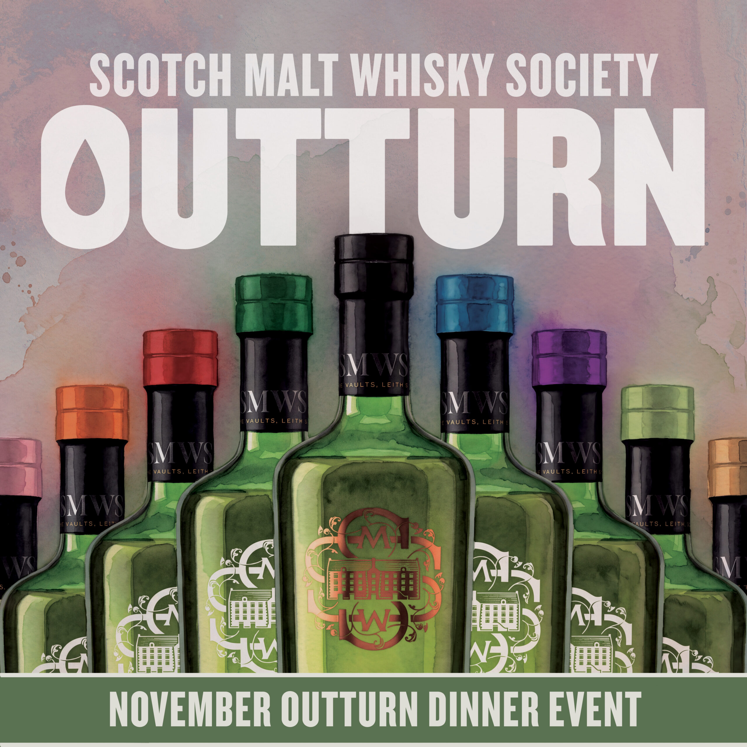The SMWS November Outturn Dinner – Friday November 6 at 6:30pm