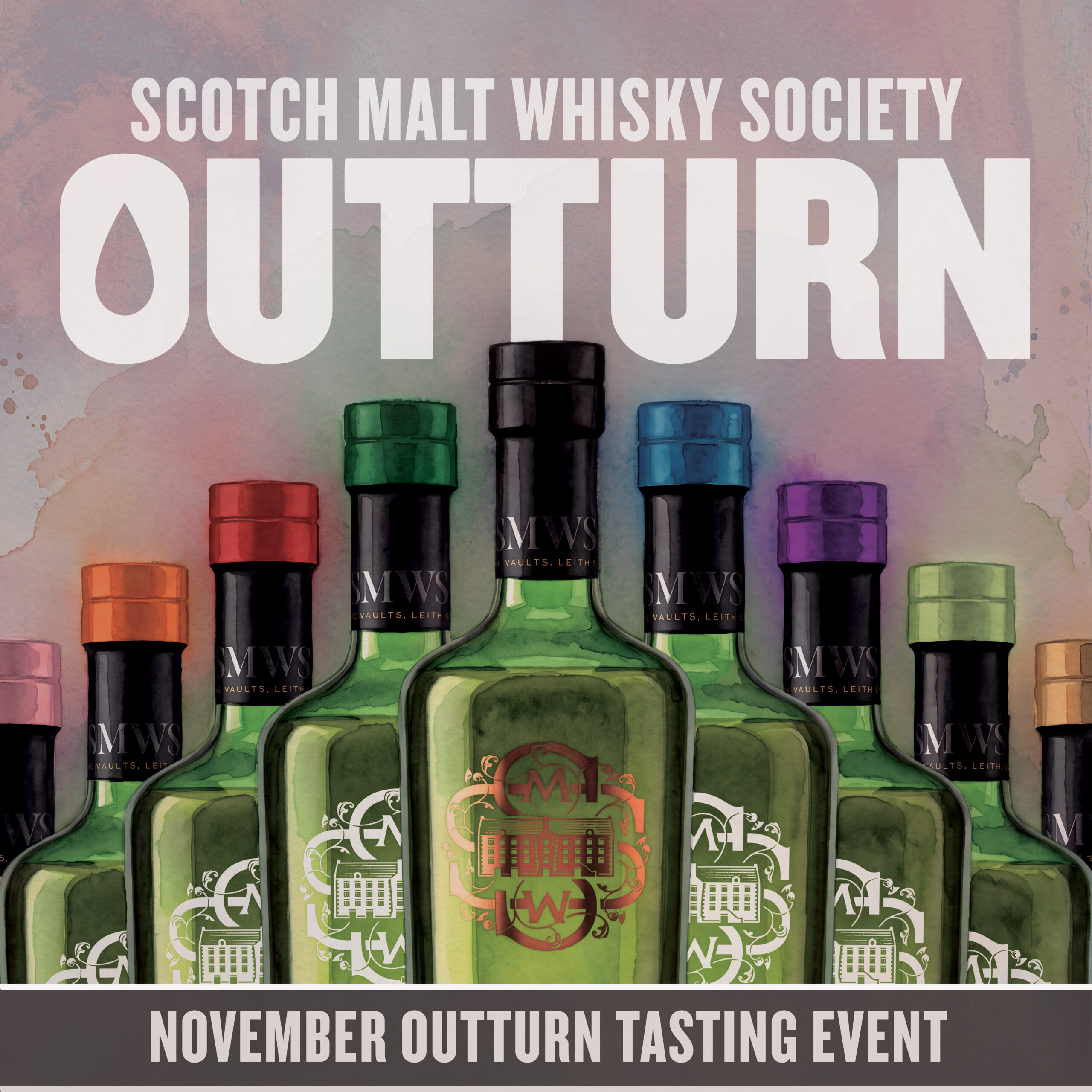 The SMWS November Outturn Tasting – Sunday November 1 at 3:00pm